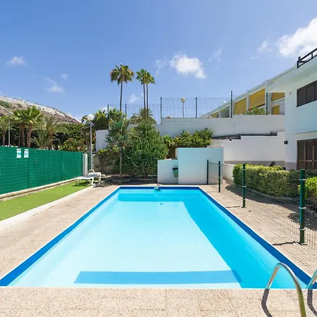 House In Mogan Near Playa De Puerto Rico Ferienhaus