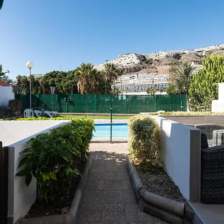Ferienhaus House In Mogan Near Playa De Puerto Rico *